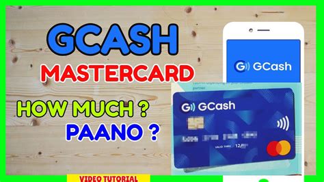 gcash mastercard|where to get gcash card.